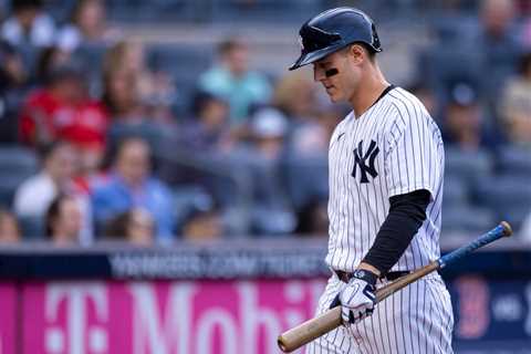 Yankees’ Anthony Rizzo slumping during Aaron Judge’s absence