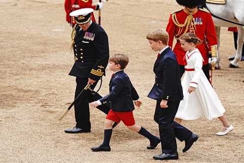 Why Prince Louis nearly always wears shorts – royal expert reveals the reason