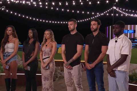 Love Island in fix row as fans accuse show of being ‘rigged’ after shock dumping results