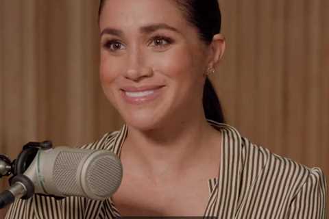 Meghan Markle accused of FAKING interviews for axed £18M Spotify podcast