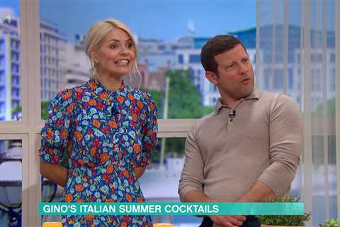 Holly Willoughby ‘hits back’ at Eamonn Holmes after he claimed she doesn’t know the names of This..