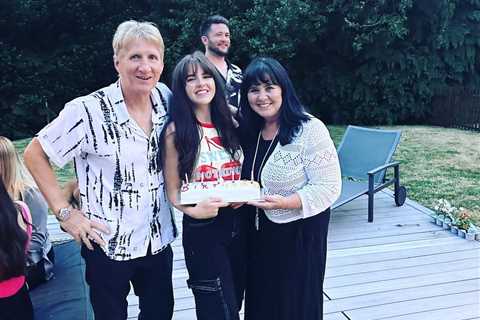 Loose Women star Coleen Nolan in very rare picture with daughter, 22, and ex Ray Fensome