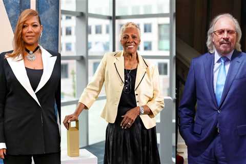 Queen Latifah, Dionne Warwick, Barry Gibb Among This Year’s Kennedy Center Honorees