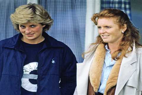 Sarah Ferguson told me real reason she fell out with Diana – she was heartbroken they didn’t make..