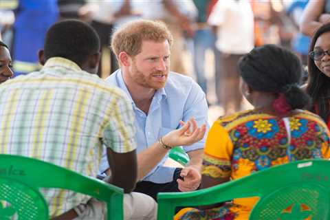 Prince Harry ‘is planning trip to Africa WITHOUT Meghan to film new Netflix doc’, sources claim