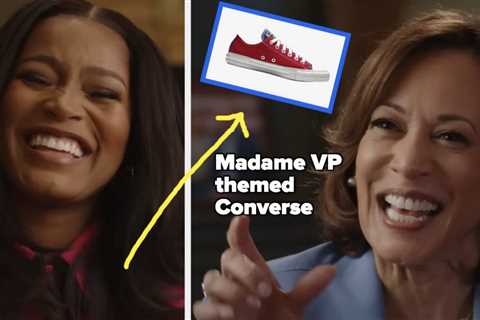 Keke Palmer (aka True Jackson, VP) Just Helped VP Kamala Harris Brainstorm Her Own Converse Fashion ..
