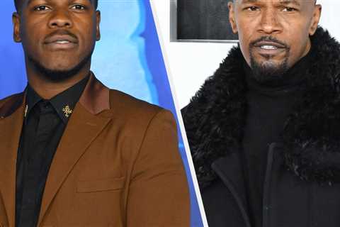 Here's What John Boyega Says Jamie Foxx Had To Say When They Talked On The Phone