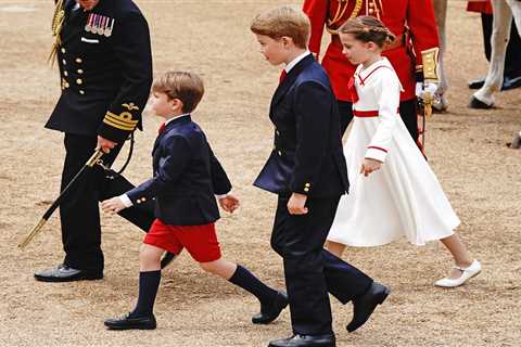 Why Prince Louis nearly always wears shorts – royal expert reveals the reason