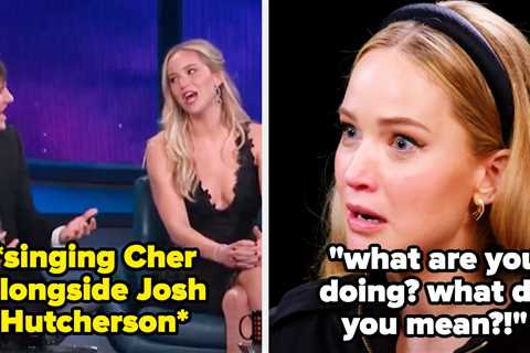 23 Times Jennifer Lawrence Was Hilarious, Chaotic, And Simply The Best Behind The Scenes