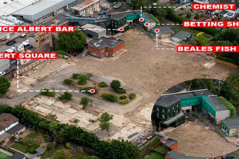 EastEnders’ old set is unrecognisable amid huge demolition job after soap’s big £87m move