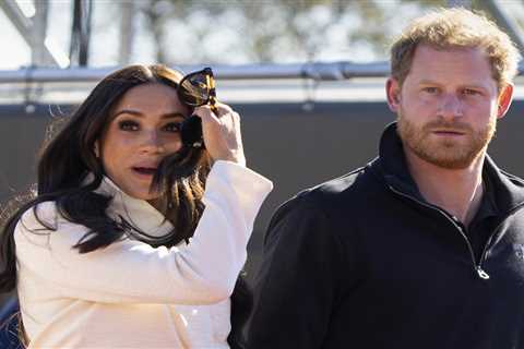 Mystery over where Meghan Markle and Prince Harry will stay in UK after being booted from Frogmore..