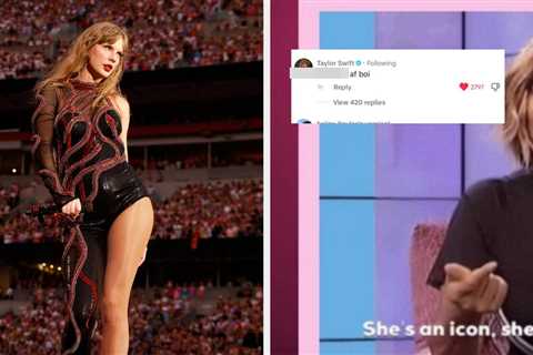 Taylor Swift Had The Best Reaction To Her Stage Malfunction, Where She Had To Sprint Backstage On..