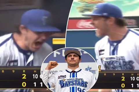 Trevor Bauer throws tantrum on teammates in Japanese league: ‘Wake up!’