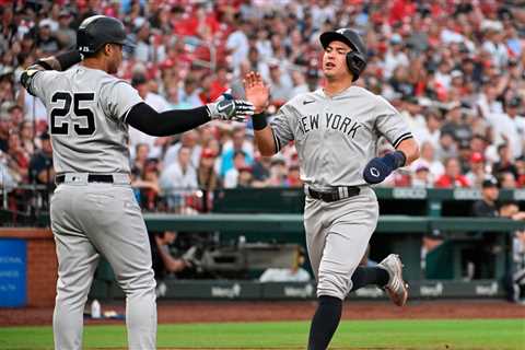 Yankees’ Anthony Volpe suddenly racking up multi-hit games