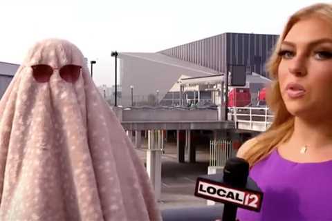 I'm Not Over This Taylor Swift Fan Being Interviewed In A Ridiculous Disguise Because They Skipped..