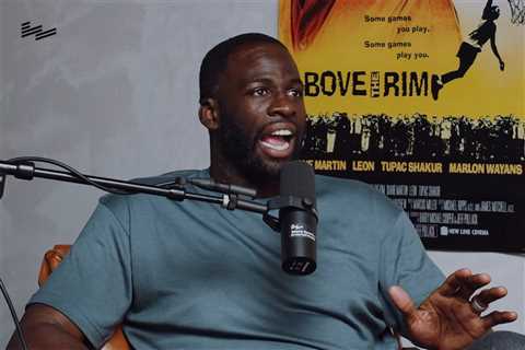 Draymond Green thinks Victor Wembanyama is getting set up ‘for failure’