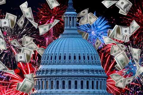 Fourth Of July Fireworks Show At National Mall In D.C. Costs $269K