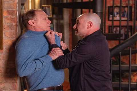 Violent fight breaks out as Stephen Reid’s murder plan is discovered in Coronation Street