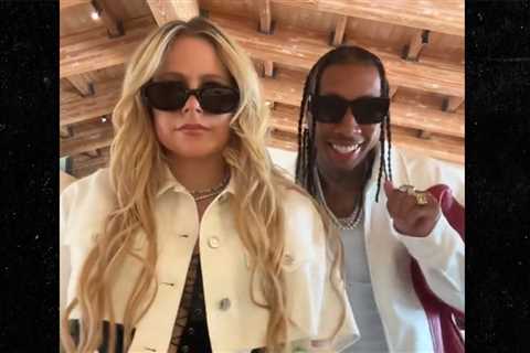 Tyga and Avril Lavigne Shoot Video Together After 'Split'