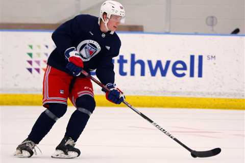 Ty Henricks looking to make impact at Rangers’ development camp