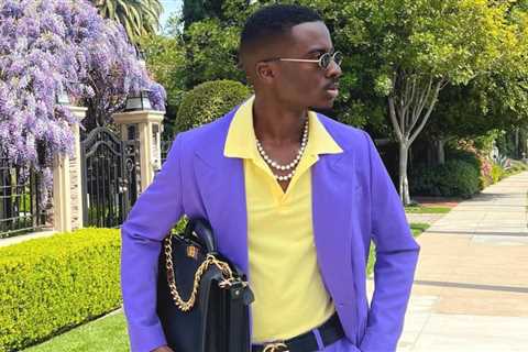 Fashion Bomber of the Week: Jordan Clemt from Côte d’Ivoire