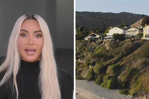 Kim Kardashian Gushes Over New $70 Million Malibu Mansion