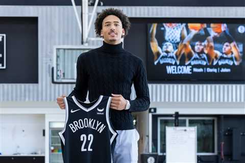 Nets ink 2023 draft pick Jalen Wilson to two-way contract