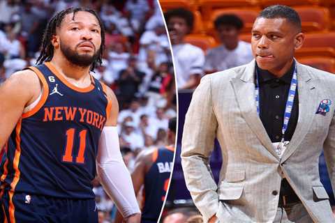 Jalen Brunson was ‘imaginging himself’ in criticial Knicks moments as kid: Allan Houston