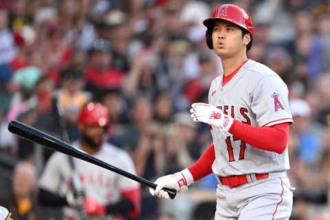 Angels leaving door slightly open to trading Shohei Ohtani