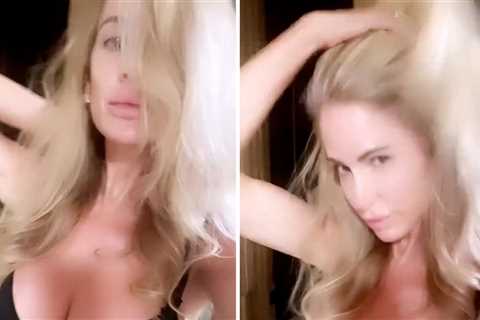 Kim Zolciak Posts Thirst Trap After Calling Off Divorce