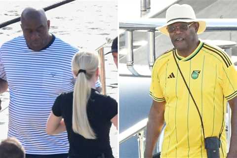 Magic Johnson and Samuel L. Jackson Continue Spectacular Yacht Vacation In Sardinia