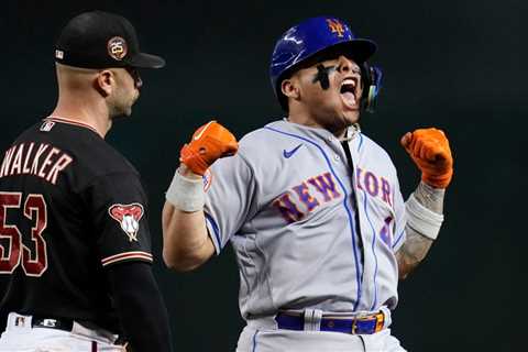 Mets’ Francisco Alvarez warned to tone down home run celebrations