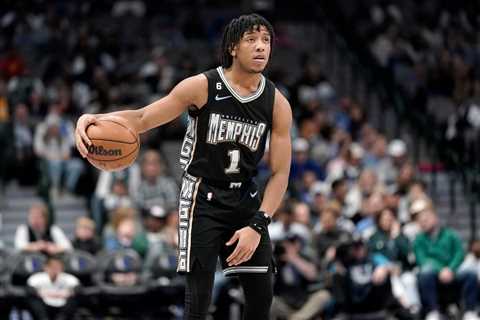After release from Grizzlies, Kennedy Chandler betting on Nets rebound