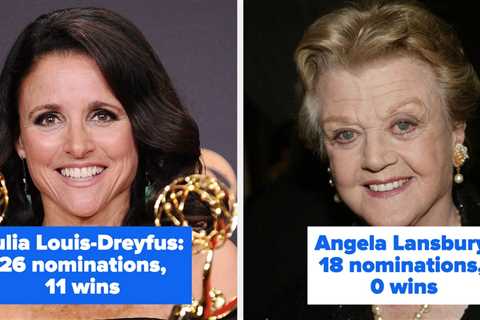 These 19 Celebs Have Won Many Emmys, And 9 Shockingly Have Never Won