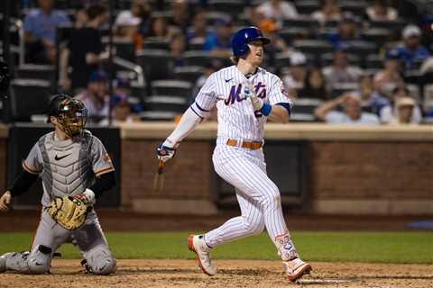 Mets play it safe by sitting Brett Baty again as he deals with sore hamstring