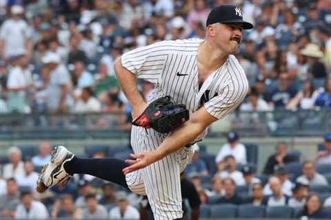 Carlos Rodon’s solid Yankees’ debut a silver lining in ugly loss
