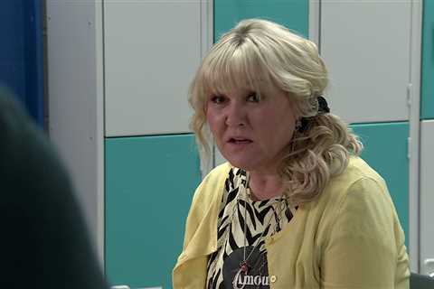 Coronation Street’s Beth Sutherland actress Lisa George looks unrecognisable in glam appearance on..