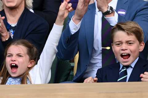 Prince George and Princess Charlotte given special permission to BREAK Wimbledon rule – can you..