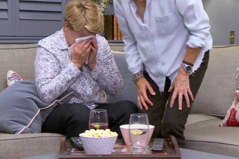 Celebrity Gogglebox’s Clare Balding left in tears over heartbreaking real-life tragedy on series..