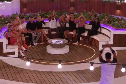 Love Island feud ‘exposed’ as fans spot islander ‘looks disgusted’ during talent show