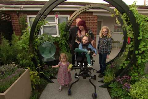 Love Your Garden viewers in tears as Alan Titchmarsh transforms family’s backyard into ‘paradise’..