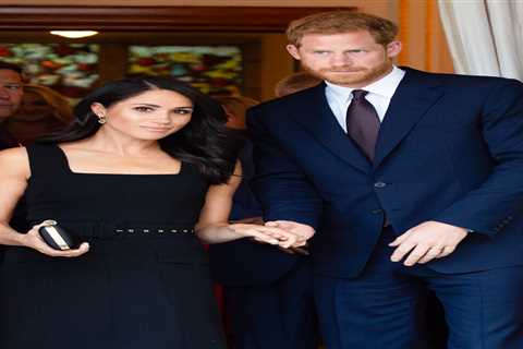 David and Victoria Beckham’s friendship with Prince Harry and Meghan ‘over’ after being accused of..