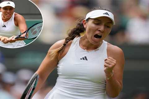 American Jessica Pegula dominates to reach first Wimbledon quarterfinals