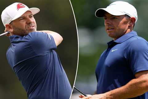 How Sergio Garcia, Rory McIlroy mended friendship after LIV Golf rift: ‘Sorry for everything’