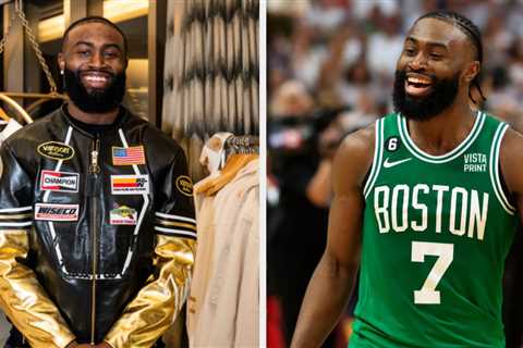NBA Star Jaylen Brown Is Looking To Bring Black Wall Street To Boston After Signing A Massive $300..