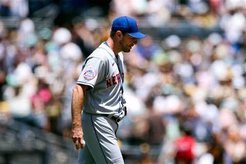 Mets fall to Padres, stumble into All-Star break as Max Scherzer struggles