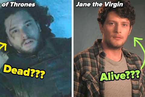 21 Times TV Shows Had Absolutely Shocking Twists In The Last Seconds Of A Season