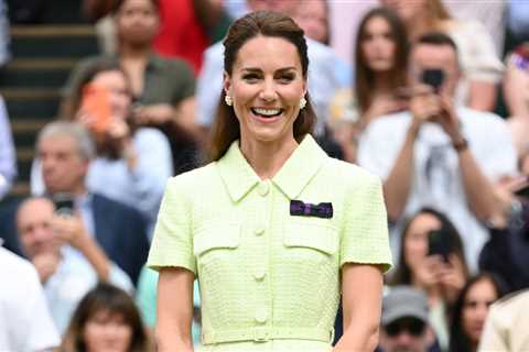 I’m a fashion pro – the secret messages Kate Middleton sent with her Wimbledon outfits – but did..