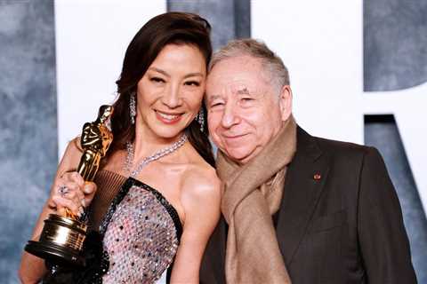 Michelle Yeoh And Jean Todt Just Got Married After A 19-Year Engagement