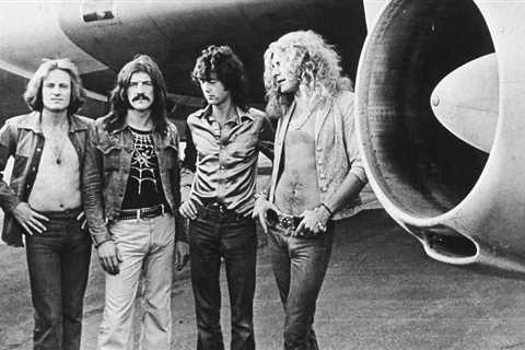 If 10% of Led Zeppelin’s Catalog Is Up for Sale, What’s It Worth?